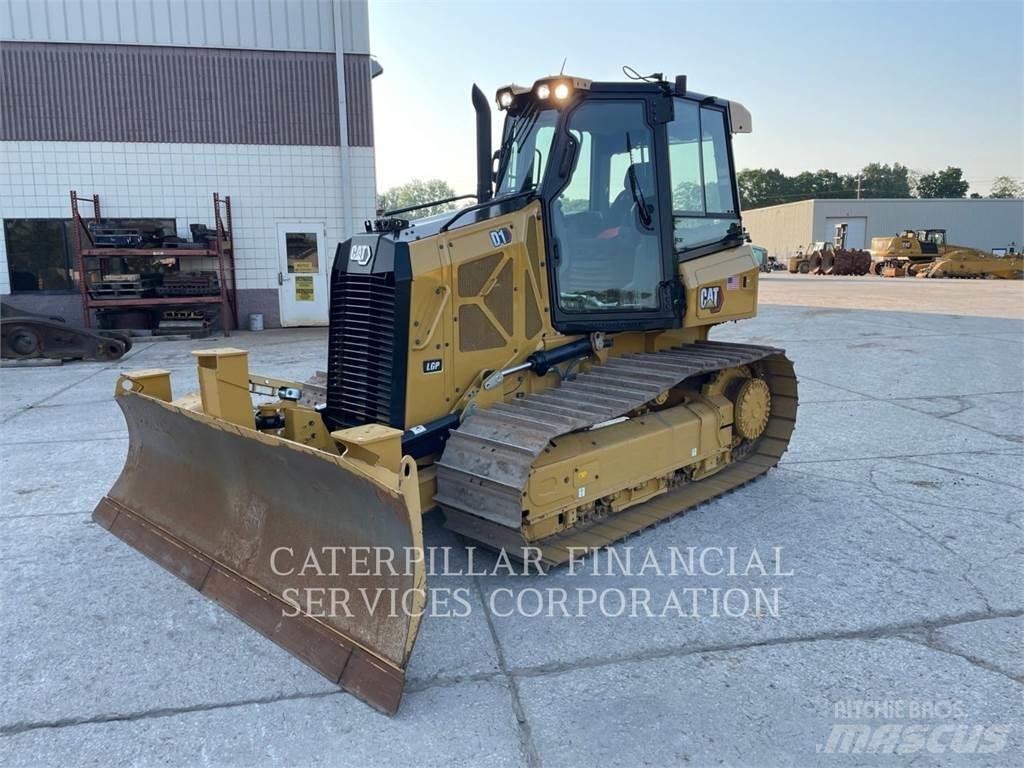 CAT D1LGP lánctalpas dózerek