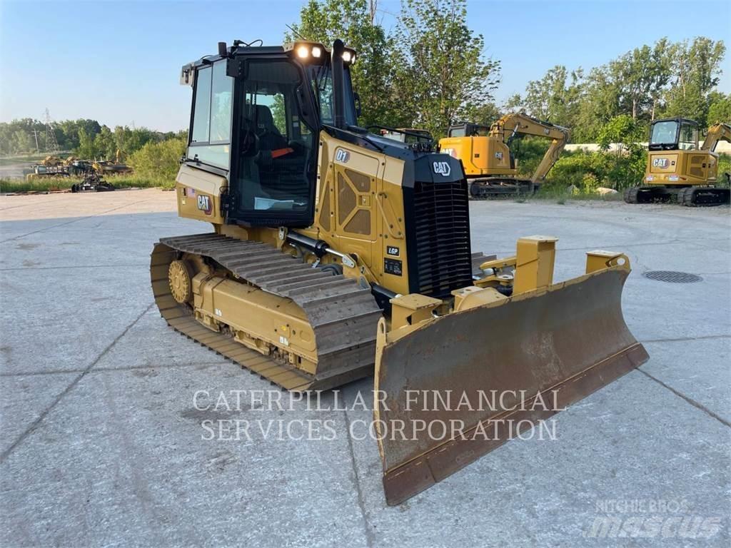 CAT D1LGP lánctalpas dózerek