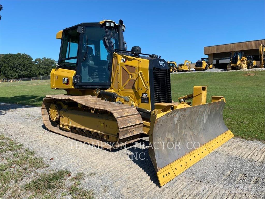 CAT D1LGP lánctalpas dózerek