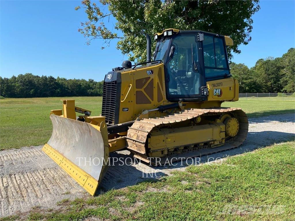 CAT D1LGP lánctalpas dózerek