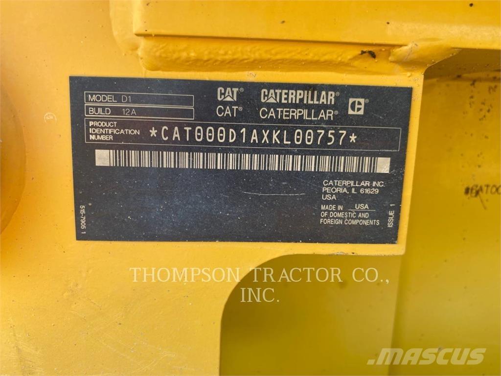 CAT D1LGP lánctalpas dózerek