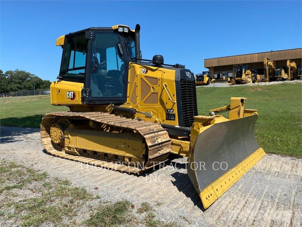 CAT D1LGP lánctalpas dózerek