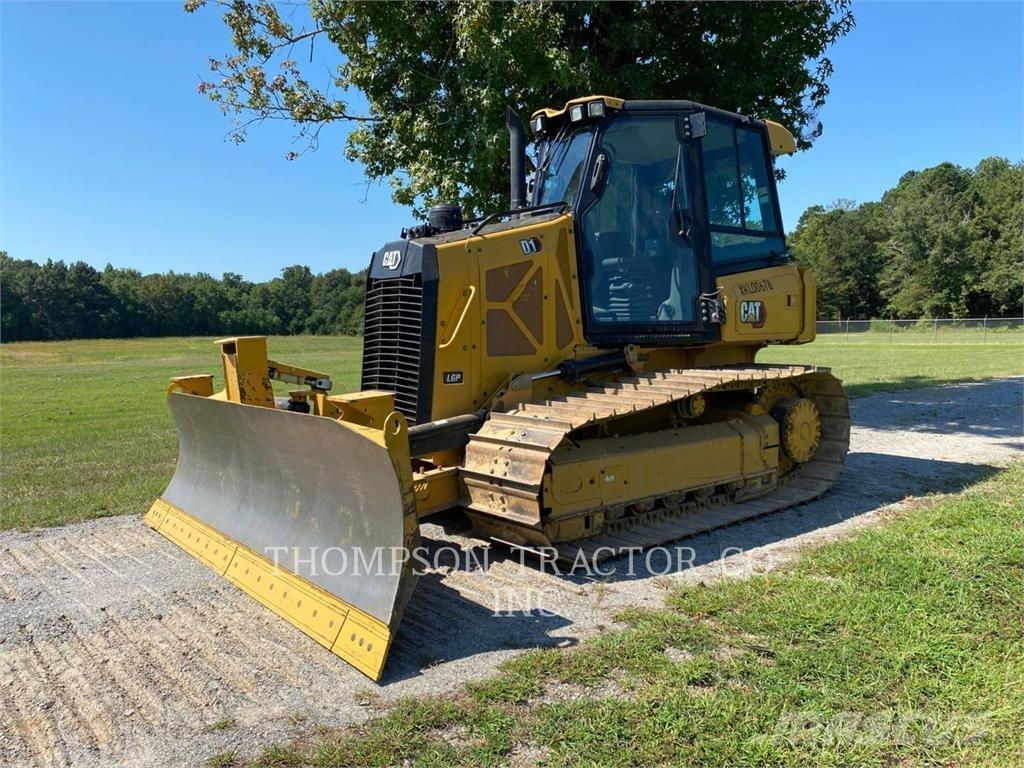 CAT D1LGP lánctalpas dózerek