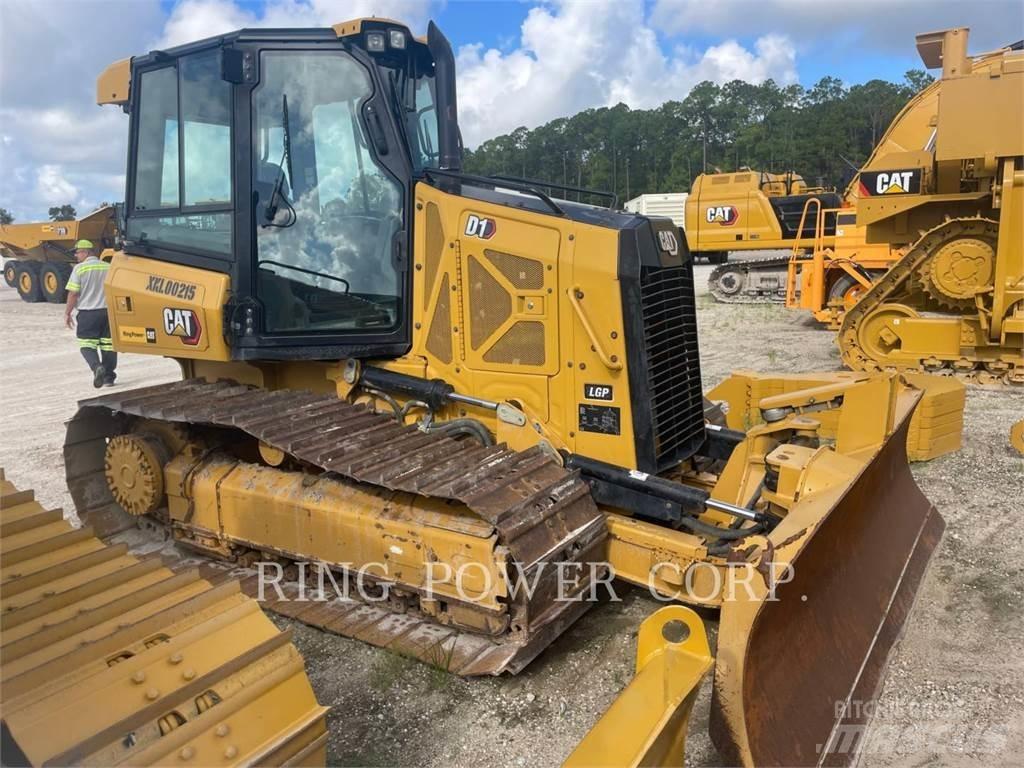 CAT D1LGPCAB lánctalpas dózerek