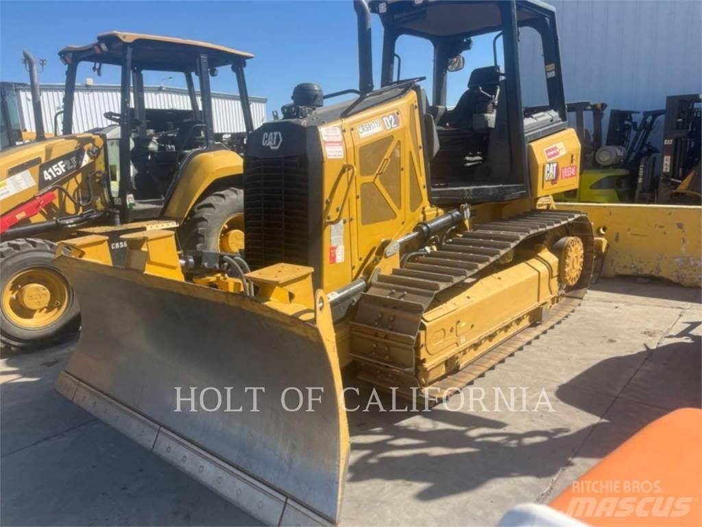 CAT D2 lánctalpas dózerek