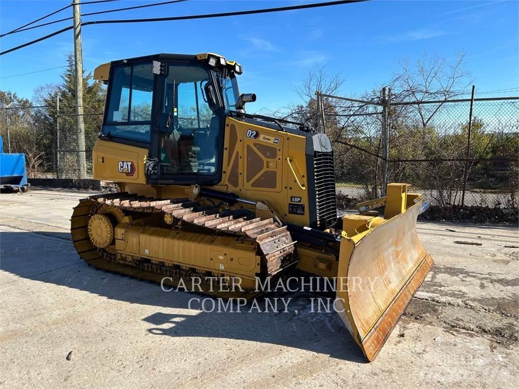 CAT D2 lánctalpas dózerek