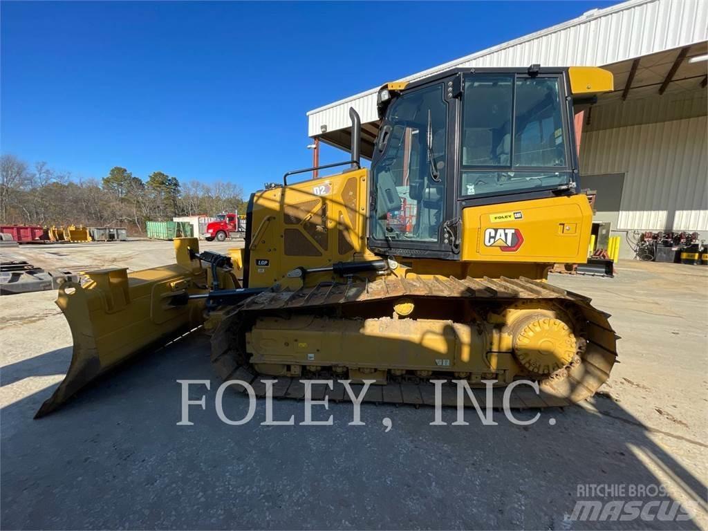 CAT D2-12 LGP lánctalpas dózerek