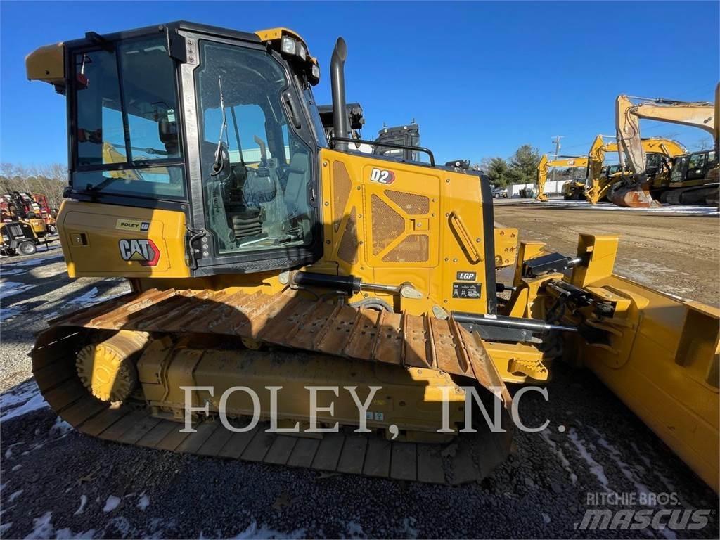 CAT D2-12 LGP lánctalpas dózerek