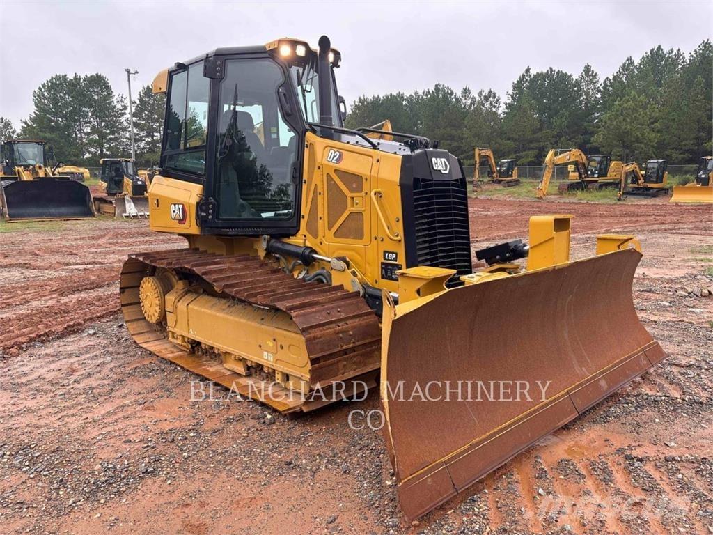 CAT D2 LGP lánctalpas dózerek