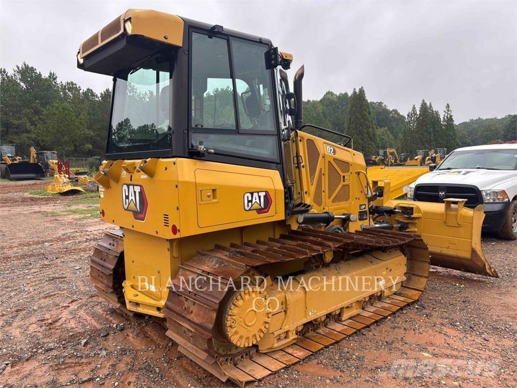 CAT D2 LGP lánctalpas dózerek