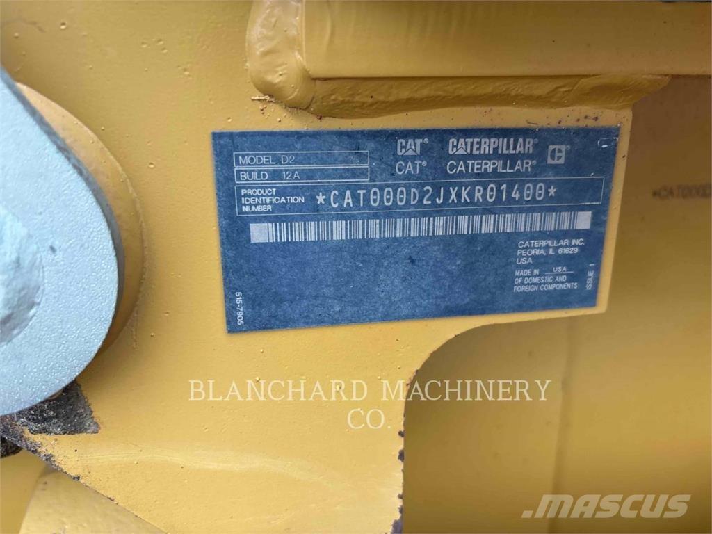 CAT D2 LGP lánctalpas dózerek