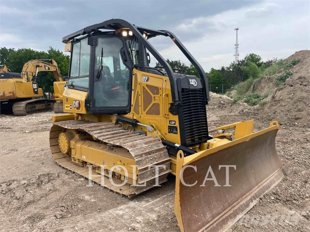 CAT D2 LGPCAB lánctalpas dózerek