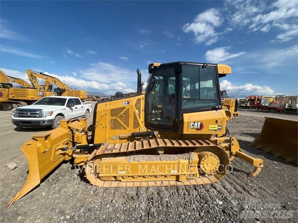 CAT D2 XL lánctalpas dózerek