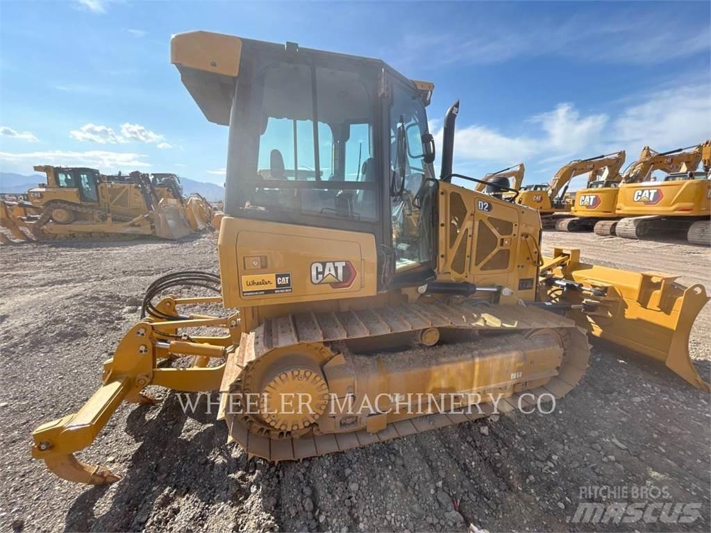 CAT D2 XL lánctalpas dózerek