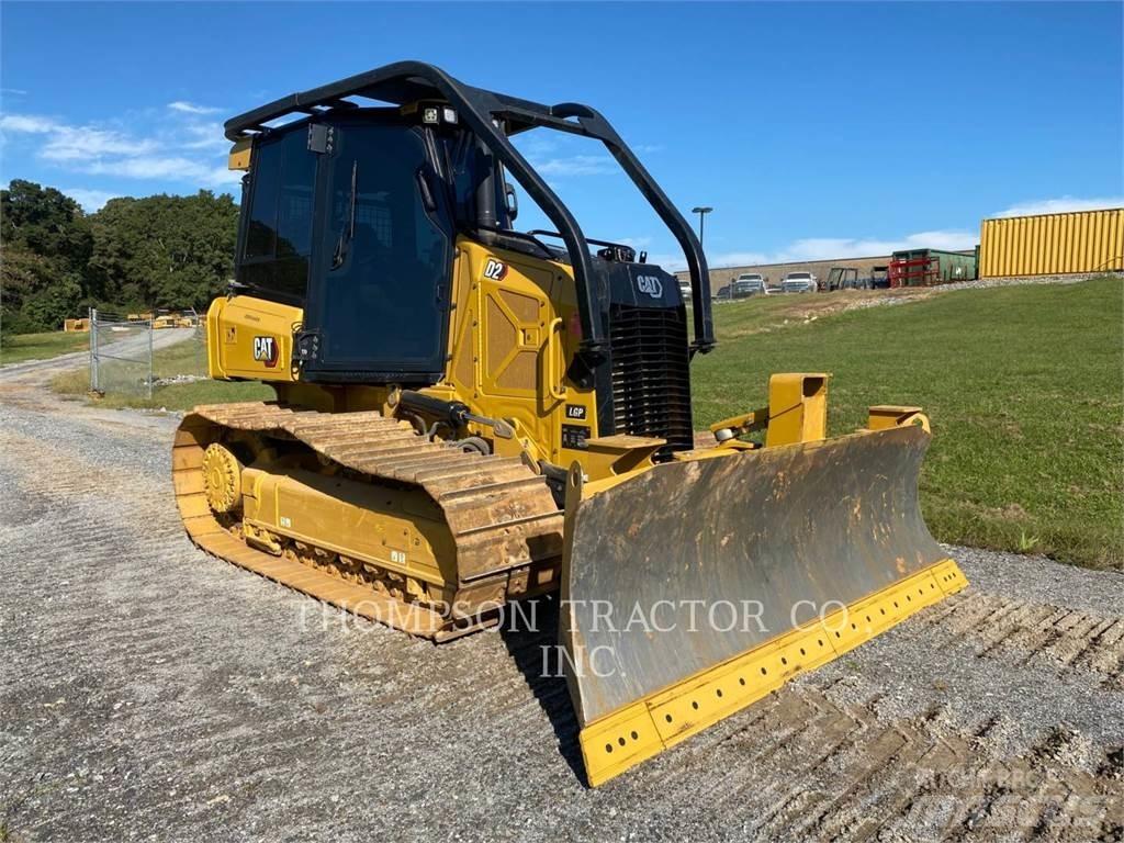 CAT D2LGP lánctalpas dózerek