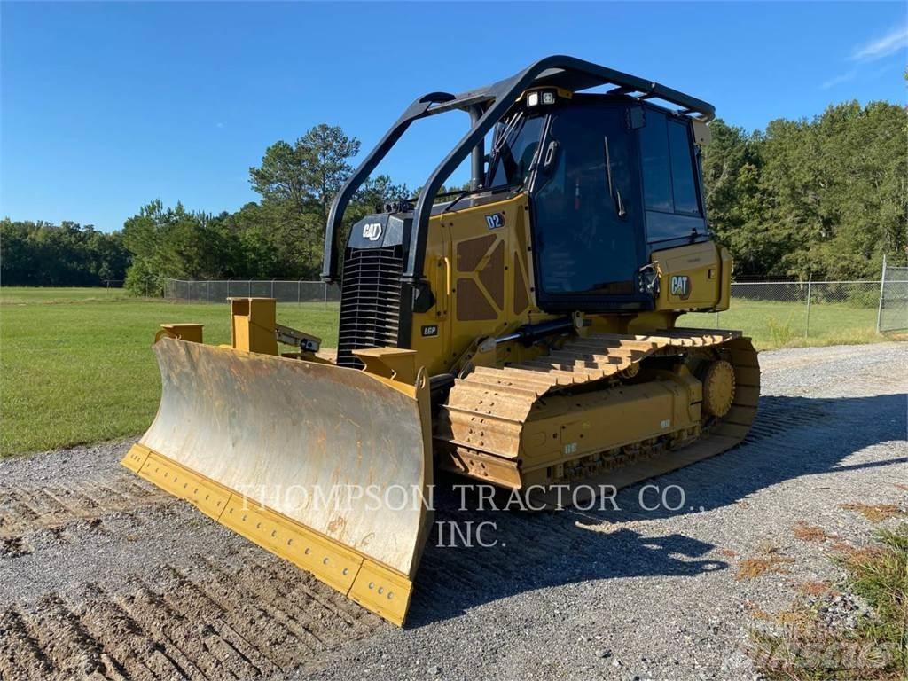 CAT D2LGP lánctalpas dózerek