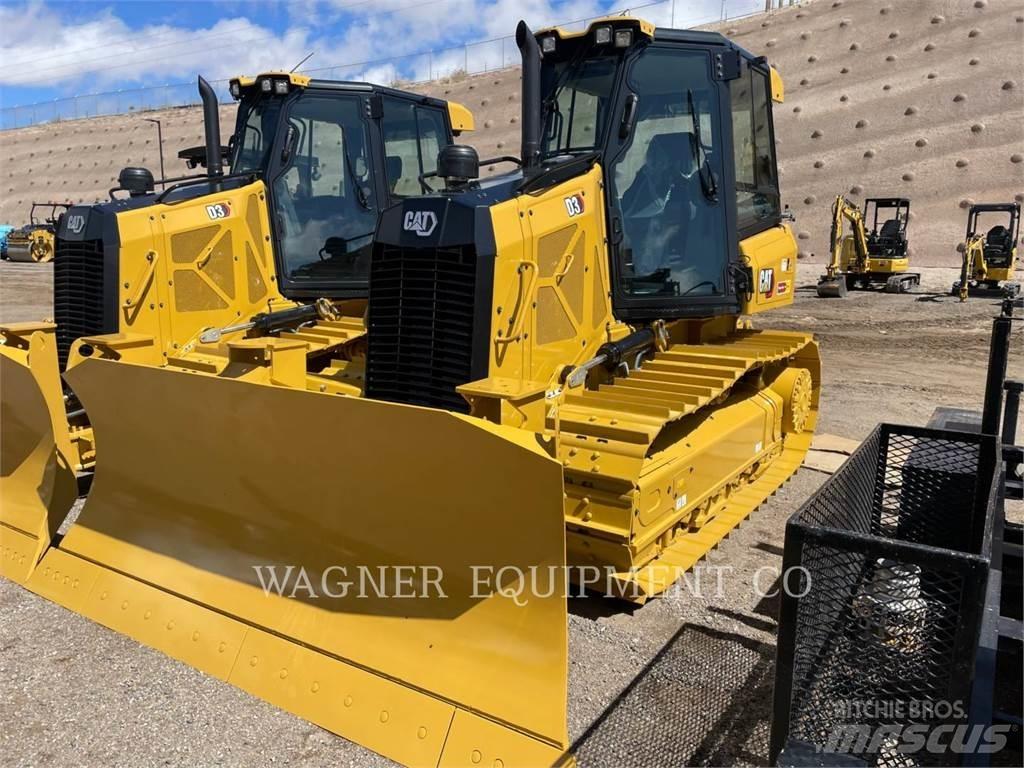 CAT D3 lánctalpas dózerek