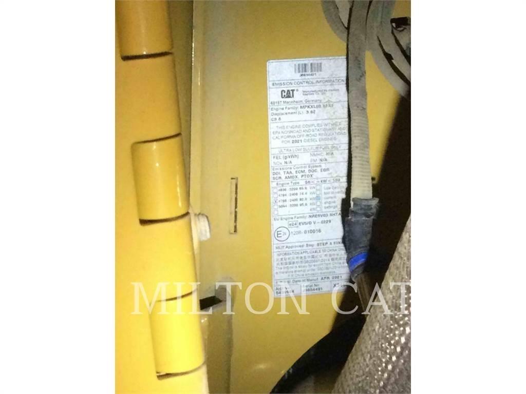 CAT D3 lánctalpas dózerek