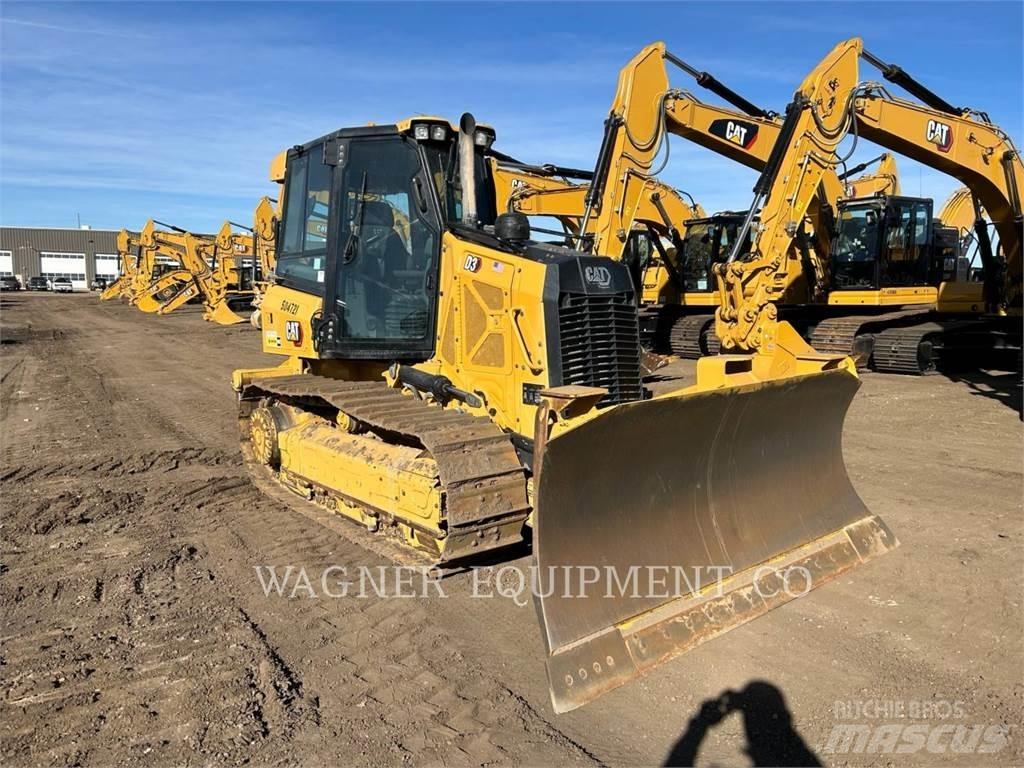 CAT D3 lánctalpas dózerek