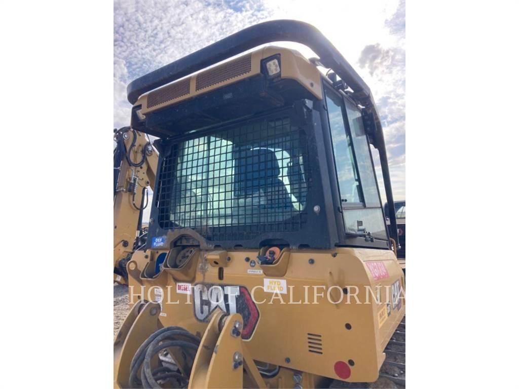 CAT D3 lánctalpas dózerek