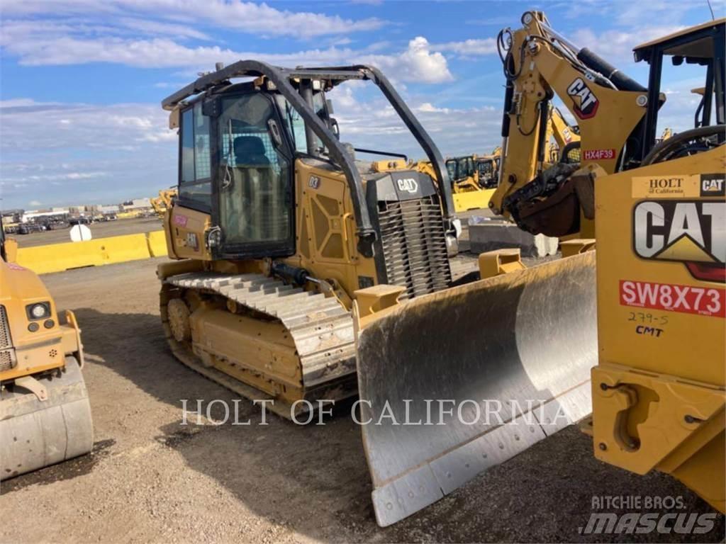 CAT D3 lánctalpas dózerek