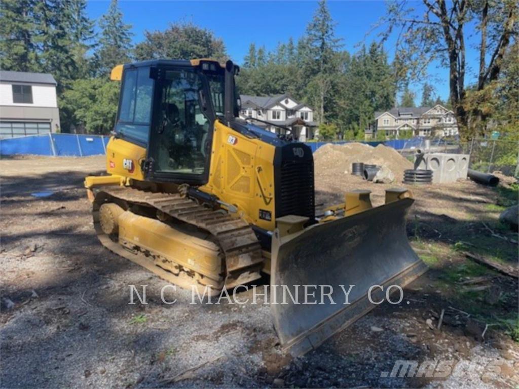 CAT D3 lánctalpas dózerek