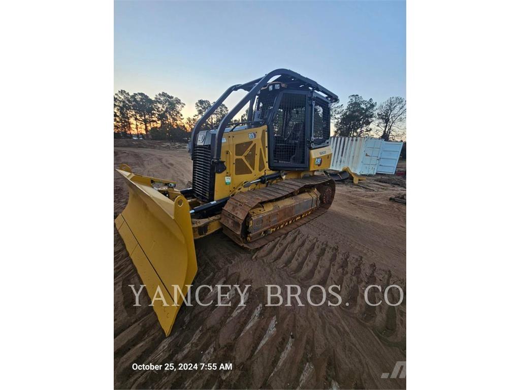 CAT D3 lánctalpas dózerek