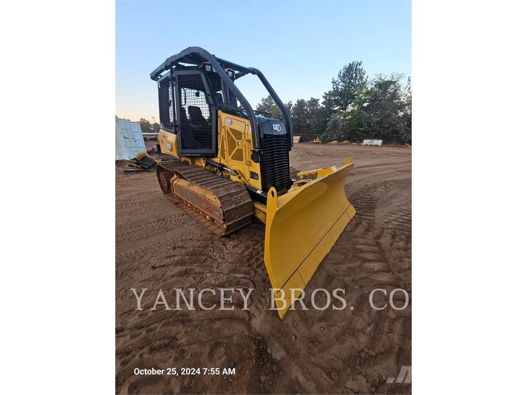 CAT D3 lánctalpas dózerek