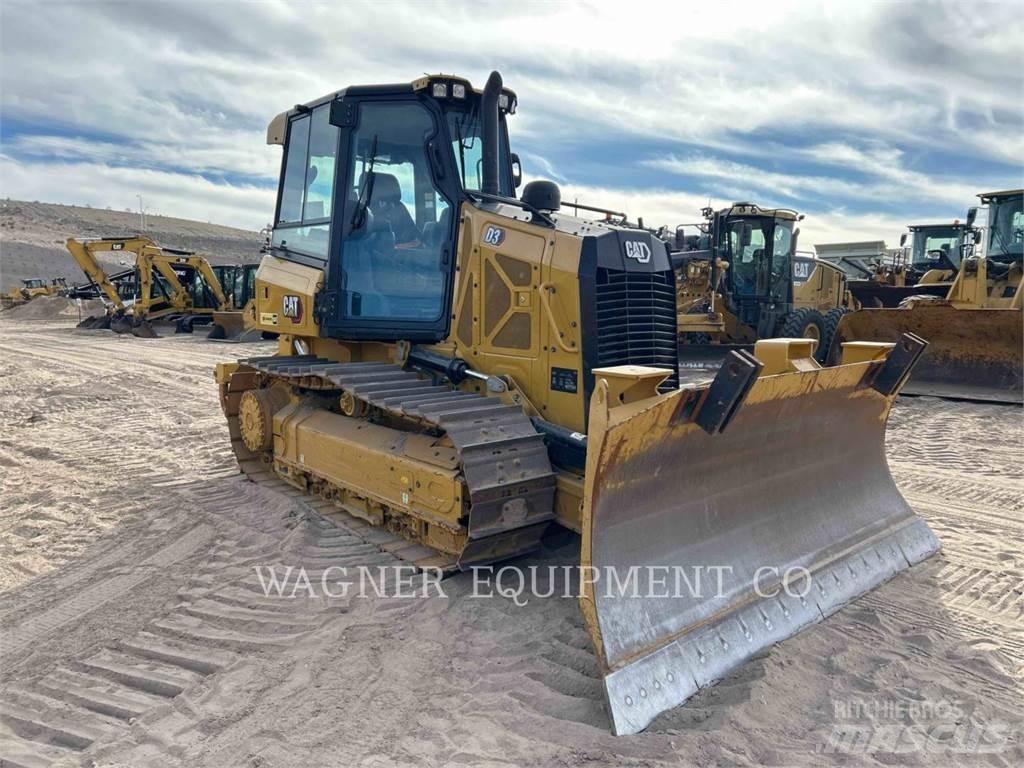CAT D3 lánctalpas dózerek