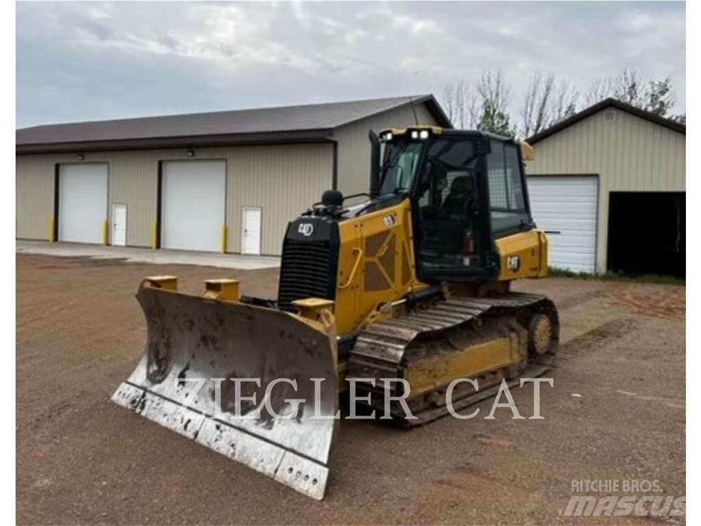 CAT D3 lánctalpas dózerek