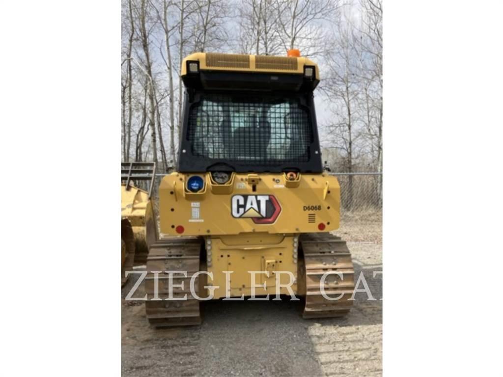 CAT D3 lánctalpas dózerek
