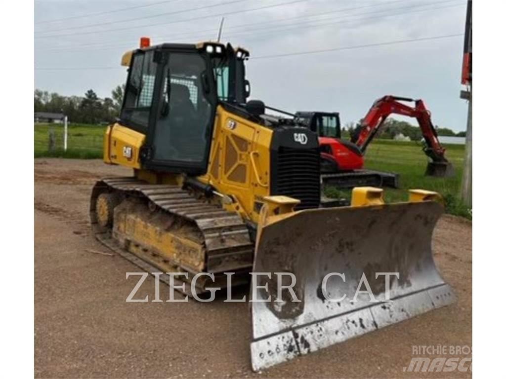 CAT D3 lánctalpas dózerek