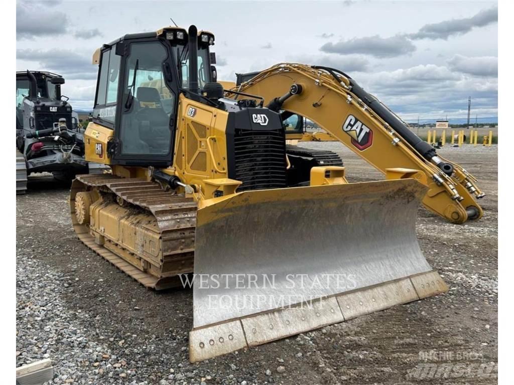 CAT D3 lánctalpas dózerek