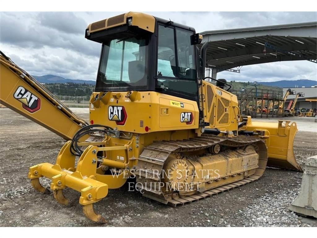 CAT D3 lánctalpas dózerek