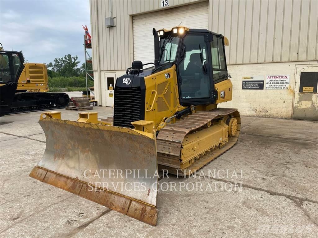 CAT D3 lánctalpas dózerek