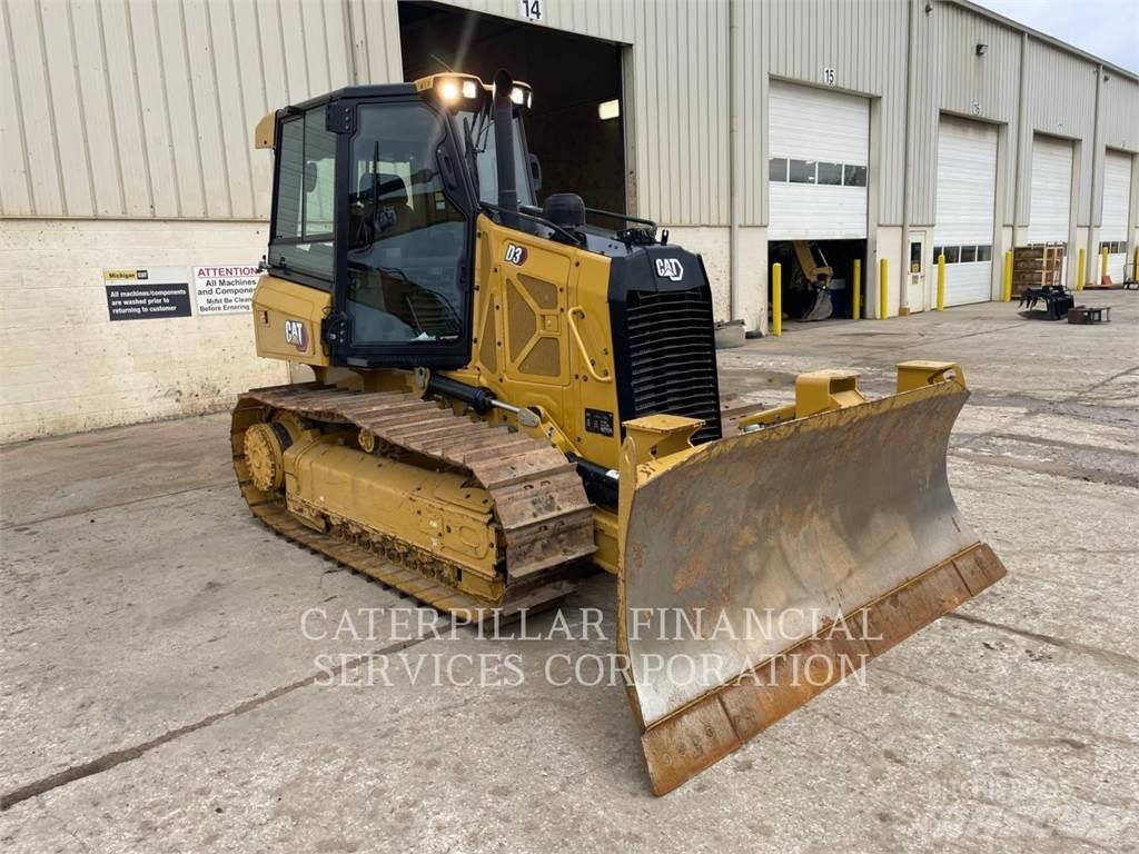CAT D3 lánctalpas dózerek