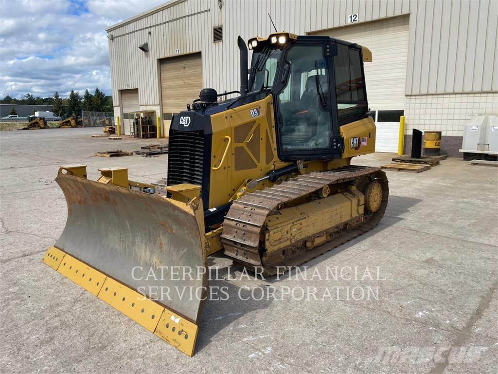CAT D3 lánctalpas dózerek