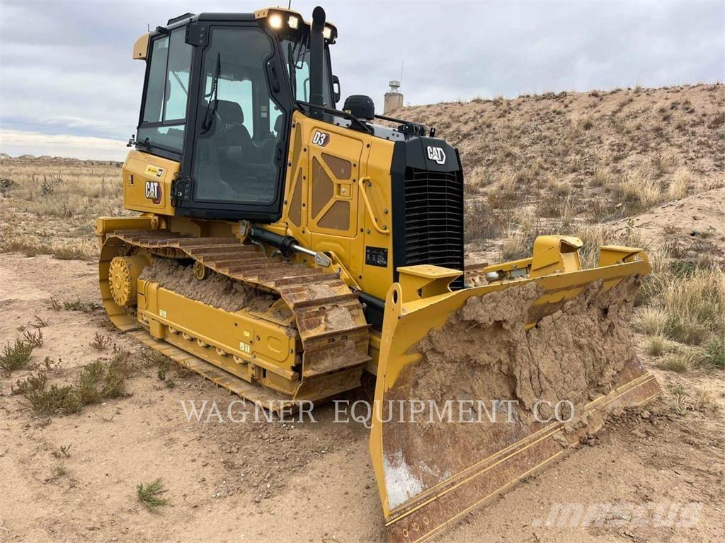 CAT D3 lánctalpas dózerek