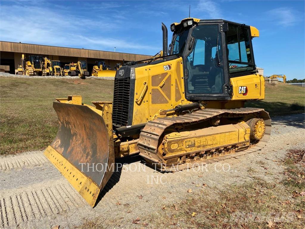 CAT D3 lánctalpas dózerek