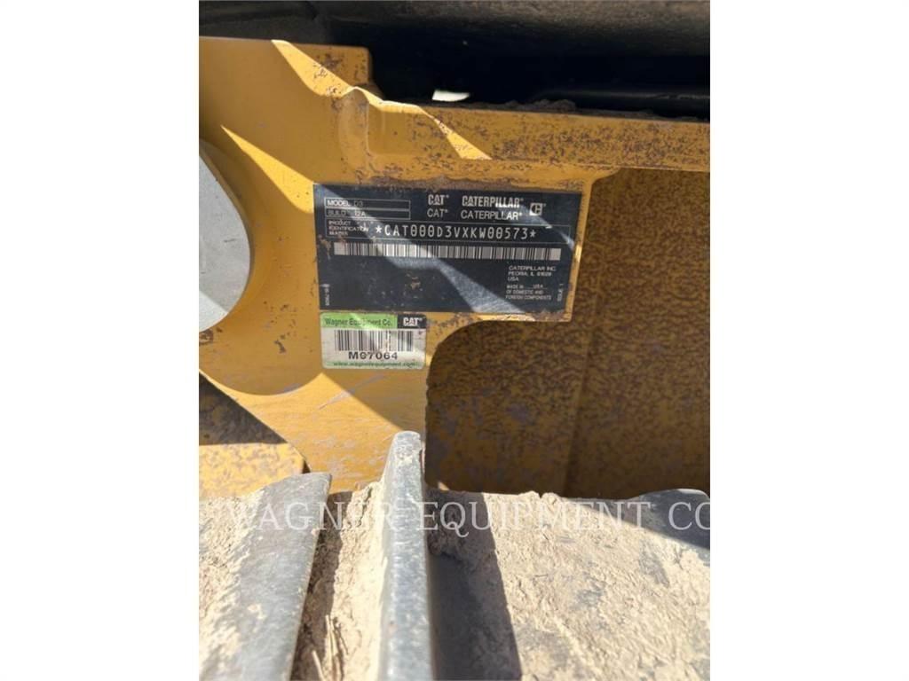 CAT D3 lánctalpas dózerek