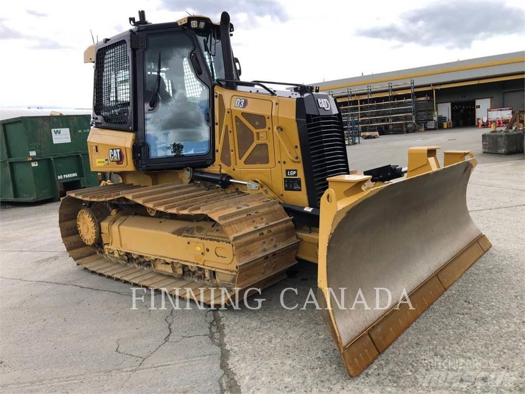 CAT D3-12 lánctalpas dózerek