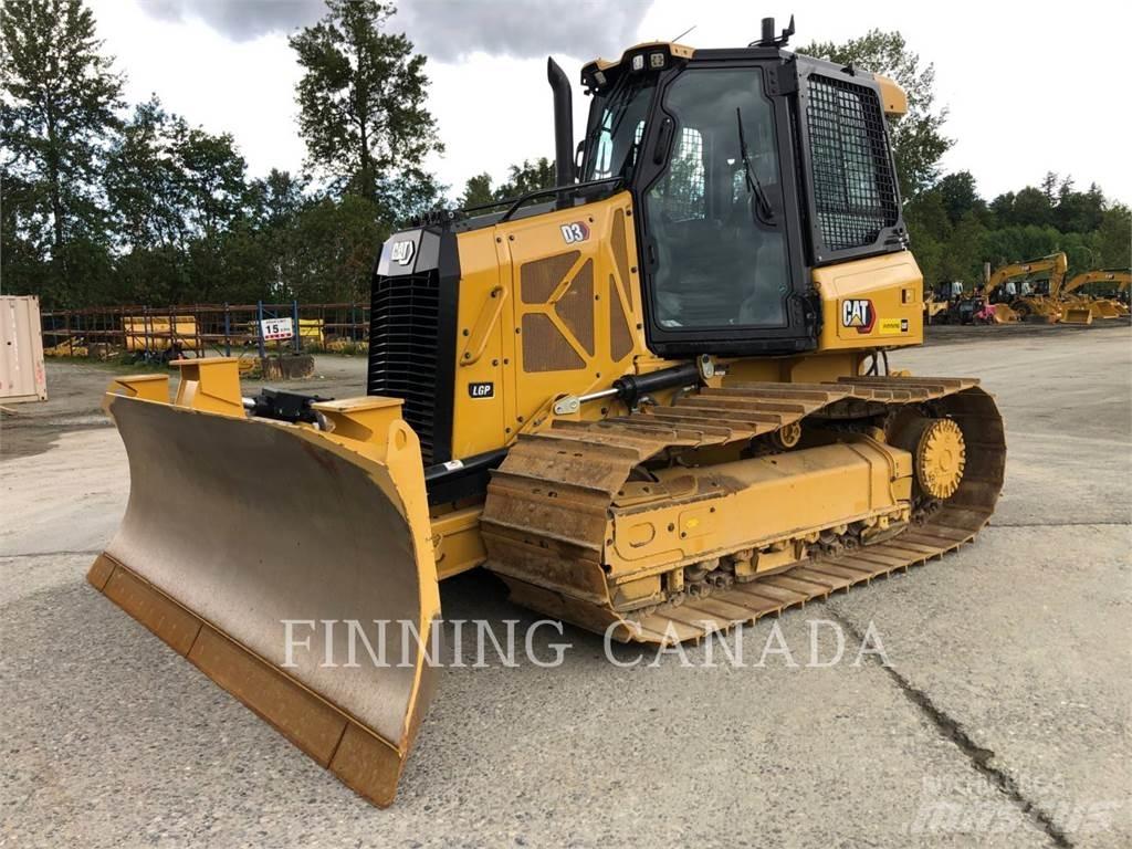 CAT D3-12 lánctalpas dózerek
