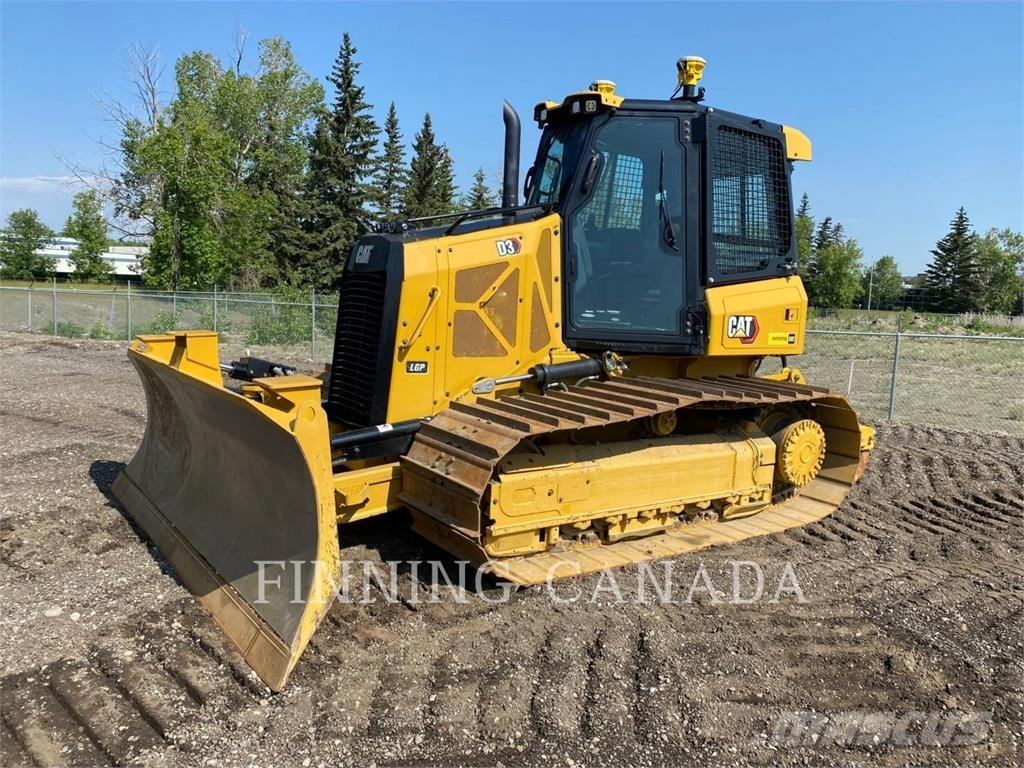 CAT D3-12 lánctalpas dózerek