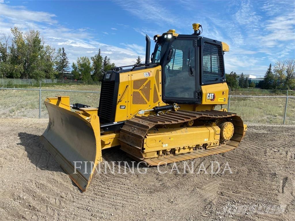 CAT D3-12 lánctalpas dózerek