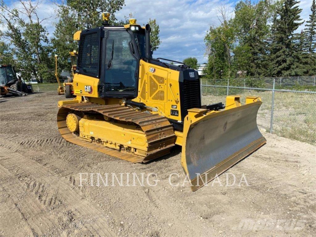 CAT D3-12 lánctalpas dózerek