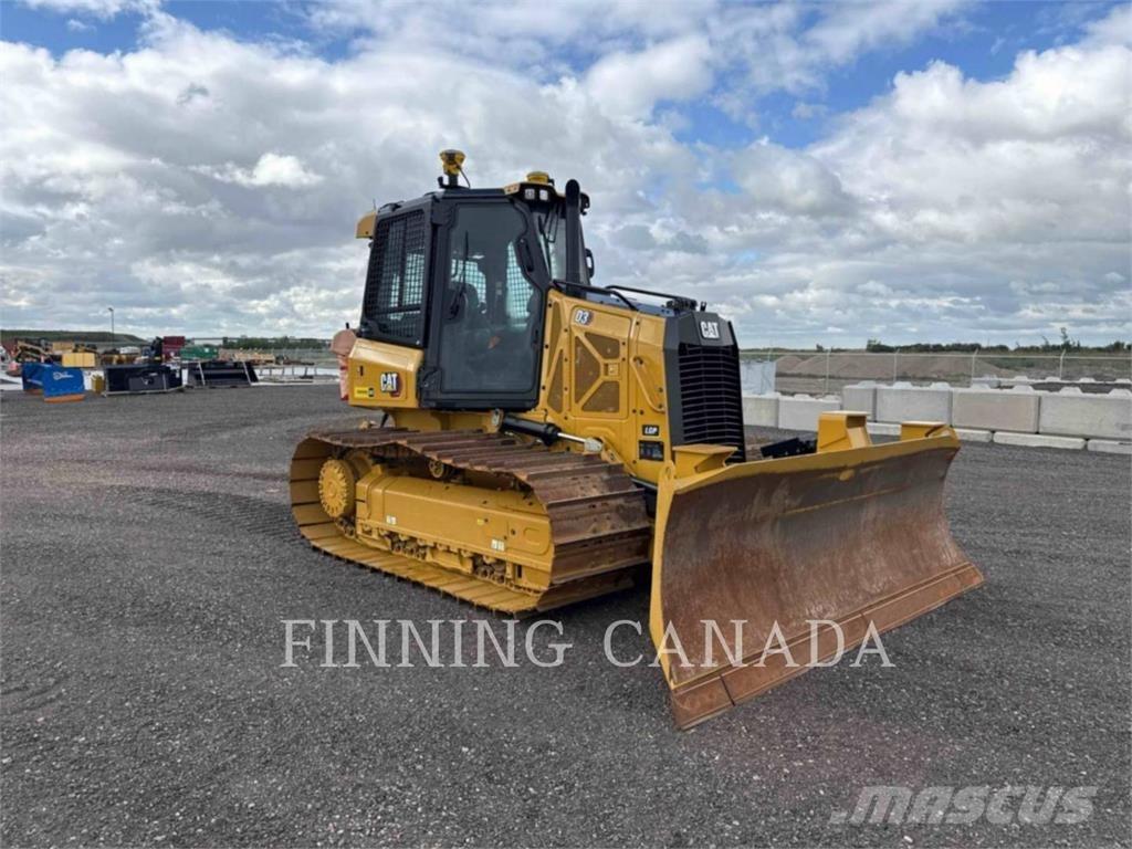 CAT D3-12 lánctalpas dózerek