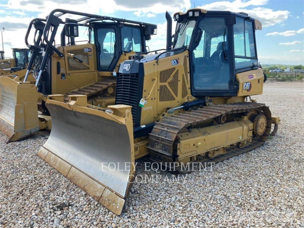CAT D3-12I lánctalpas dózerek