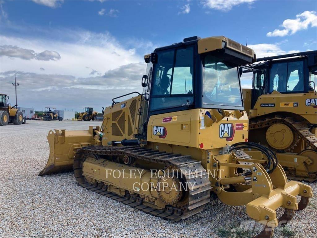 CAT D3-12I lánctalpas dózerek