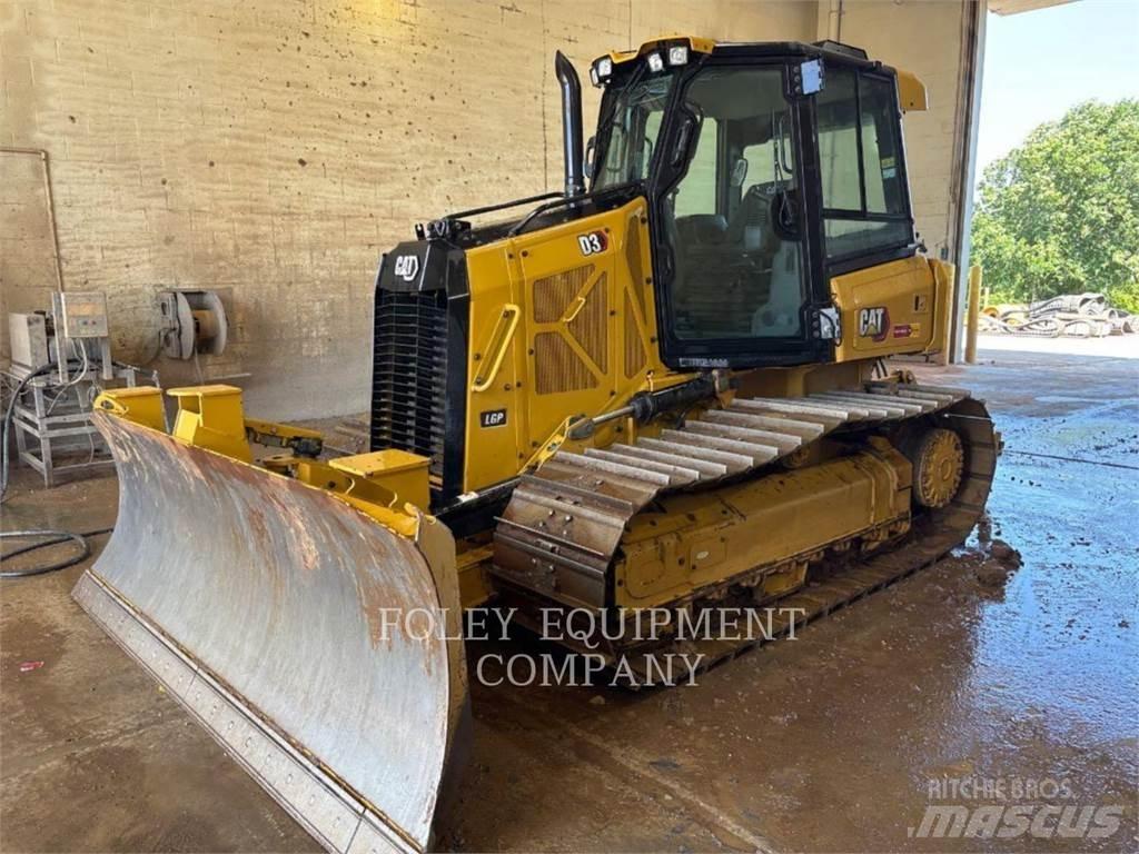 CAT D3-12LGI lánctalpas dózerek
