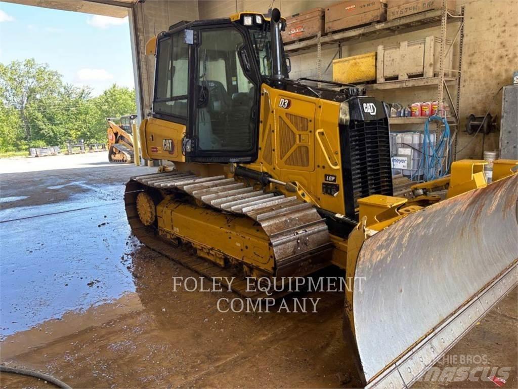 CAT D3-12LGI lánctalpas dózerek